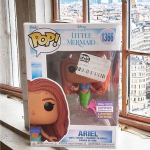 FUNKO POP DISNEY LITTLE MERMAID VINYL FIGURE